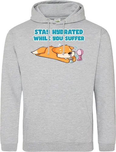 Stay Hydrated - Fuchs, Fox, Sommer - Standard Hoodie