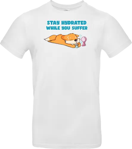 Stay Hydrated - Fuchs, Fox, Sommer - Standard T-Shirt