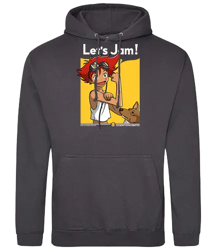 Radical Edward - Cowboy auf Höchster Frequenz! - Cowboy, Radical Edward, Klassischer Anime, Geek T-Shirt, Anime Hacker - Standard Hoodie