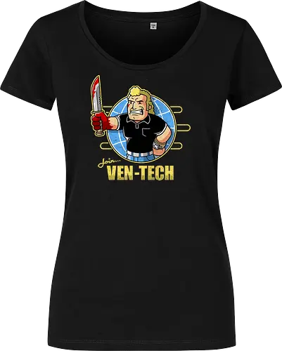 Retro Cartoon Unternehmens Tech Maskottchen Messer Geek Mashup