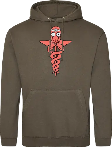 Alien M D The Comedic Caduceus