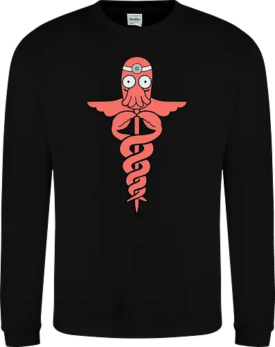 Alien M D The Comedic Caduceus