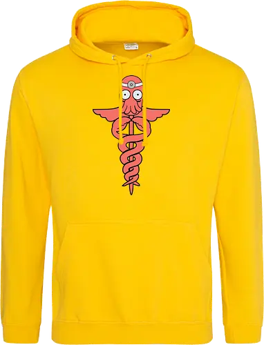 Alien M D The Comedic Caduceus