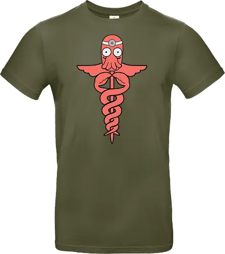 Alien M D The Comedic Caduceus