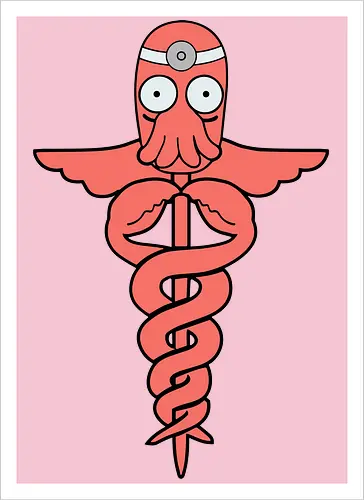 Alien M D The Comedic Caduceus