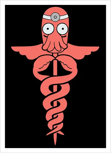 Alien M D The Comedic Caduceus