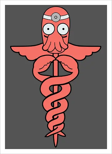 Alien M D The Comedic Caduceus