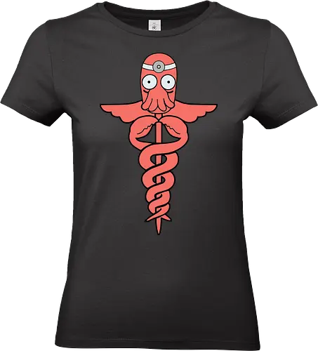 Alien M D The Comedic Caduceus