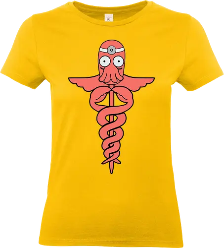 Alien M D The Comedic Caduceus