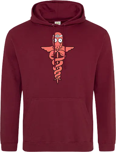 Alien M D The Comedic Caduceus