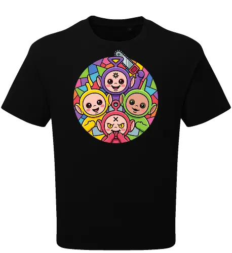 Terror-Tubbies: Stained Glass Nightmares