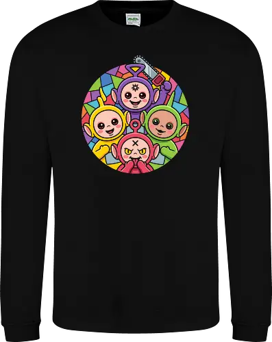 Terror-Tubbies: Stained Glass Nightmares