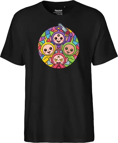 Terror-Tubbies: Stained Glass Nightmares