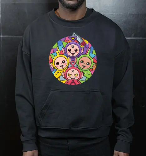 Terror-Tubbies: Stained Glass Nightmares