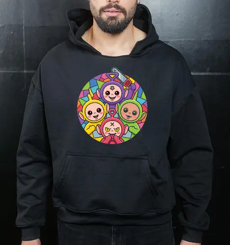 Terror-Tubbies: Stained Glass Nightmares