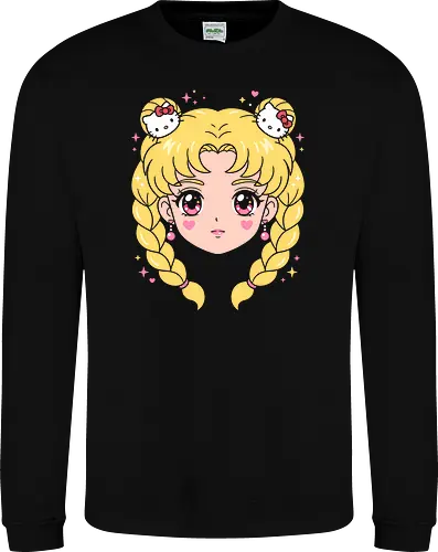 Sailor Kitty: Kawaii Moon Mashup