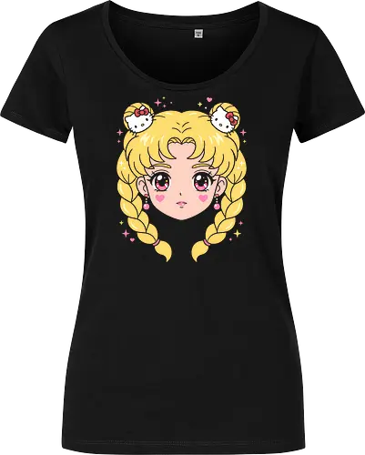 Sailor Kitty: Kawaii Moon Mashup