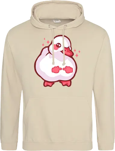Shy Duck Fingers Touching