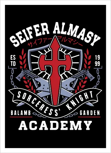 Seifer Almasy Academy Emblem