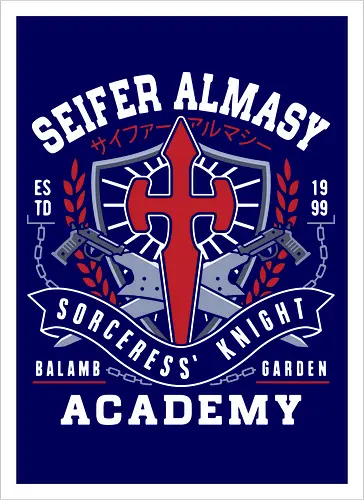 Seifer Almasy Academy Emblem