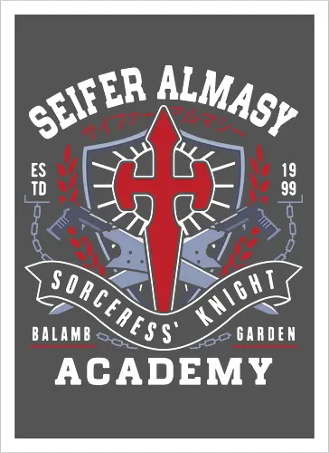 Seifer Almasy Academy Emblem