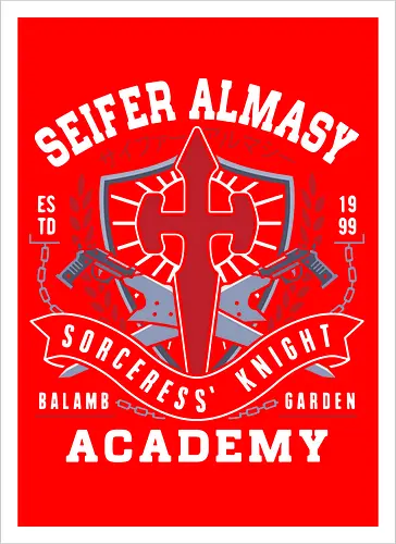 Seifer Almasy Academy Emblem