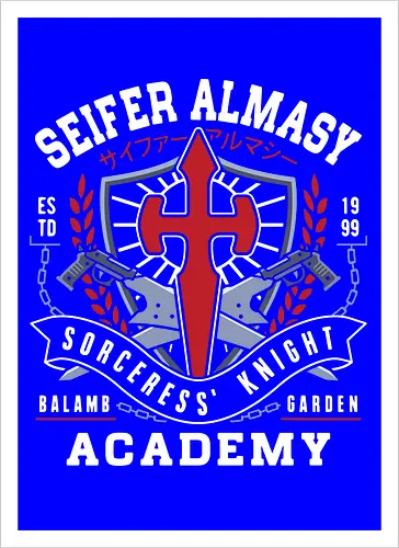 Seifer Almasy Academy Emblem