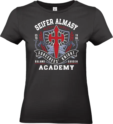 Seifer Almasy Academy Emblem - seed, video game, gaming, gamer, Squall, Rinoa, Cactus, Kweh, Cloud, jrpg, seifer almasy, Zell, irvine kinneas - Standard T-Shirt (Frauen)