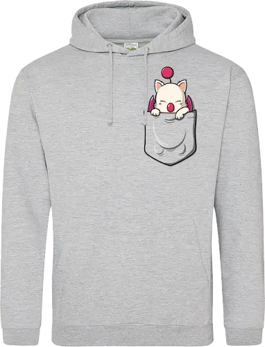 Süße Kawaii Fantasy Tasche Kreatur Flügel Rosa Pom Anime