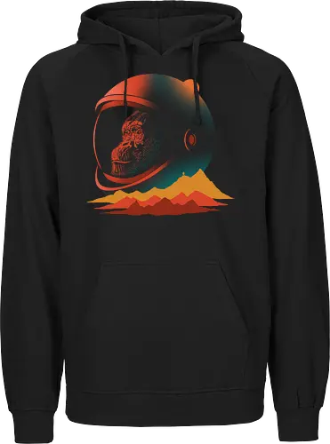 Space Monkey Astronaut