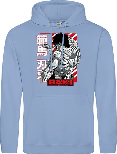 Baki Power Stance