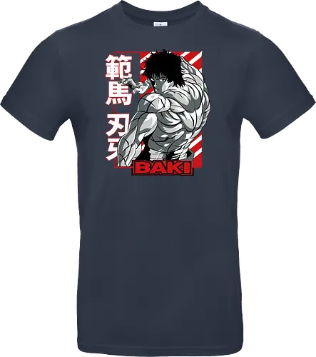 Baki Power Stance
