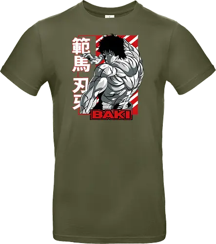 Baki Power Stance