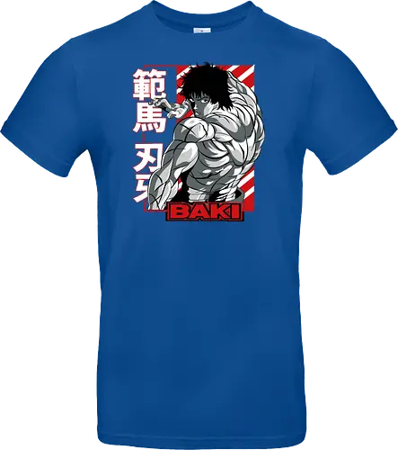 Baki Power Stance