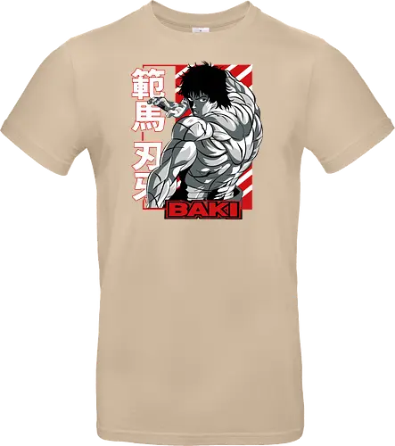 Baki Power Stance
