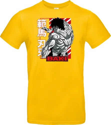 Baki Power Stance
