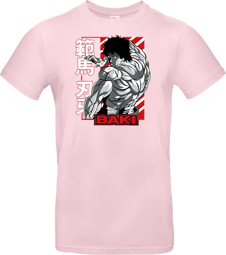 Baki Power Stance