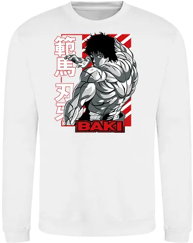 Baki Power Stance