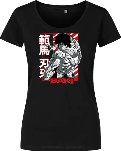Baki Power Stance