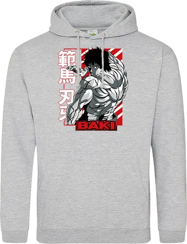 Baki Power Stance