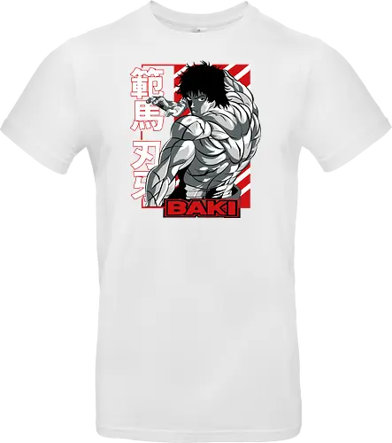 Baki Power Stance