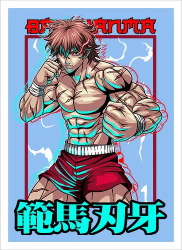 Baki Beast Mode