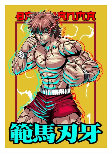 Baki Beast Mode