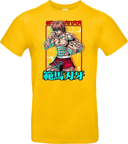 Baki Beast Mode