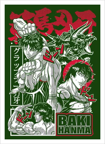 Hanma Battle Stories
