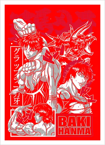 Hanma Battle Stories