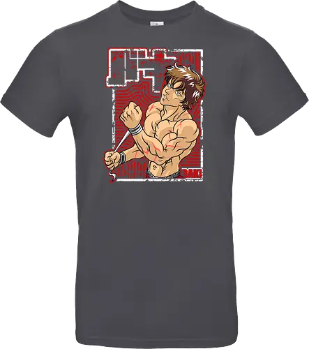 Baki Red Impact