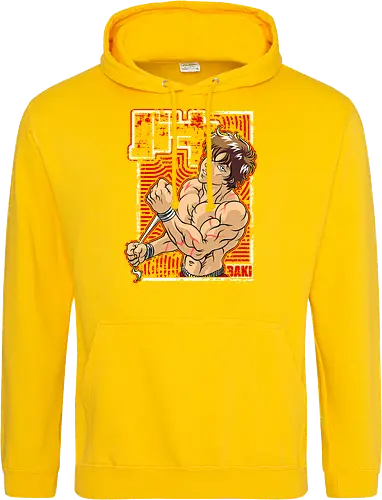 Baki Red Impact