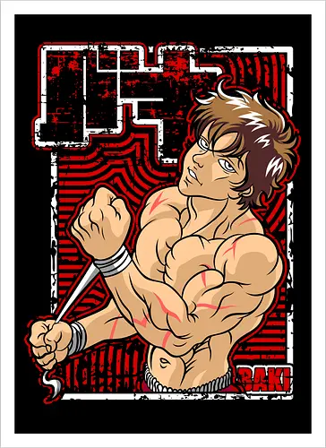 Baki Red Impact