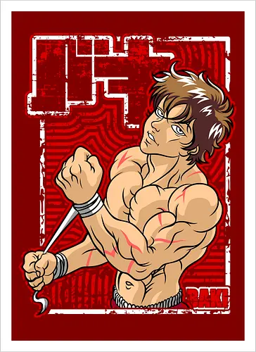 Baki Red Impact